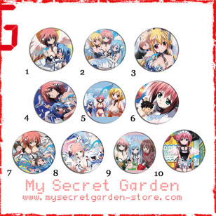 Sora No Otoshimono ( Heaven's Lost Property ) そらのおとしもの Anime Pinback Button Badge Set 1a or 1b ( or Hair Ties / 4.4 cm Badge / Magnet / Keychain Set )